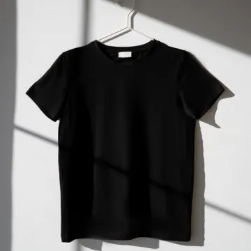Playera básica heavyweight cuello redondo